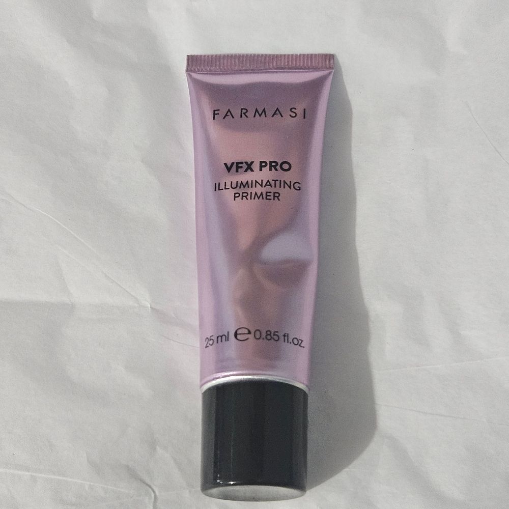 Farmasi VFX Pro Illuminating Primer .85 Oz Dewey Finish Foundation Brand New